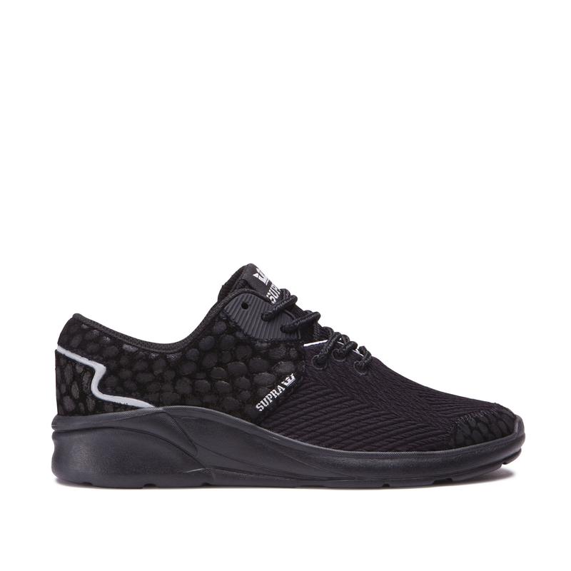 Zapatillas Supra Argentina Mujer - NOIZ Negras (RVBHX-6785)